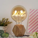 Decorative LED Light Bulbs LOVE, Heart, Dimmable Dimmable 220V