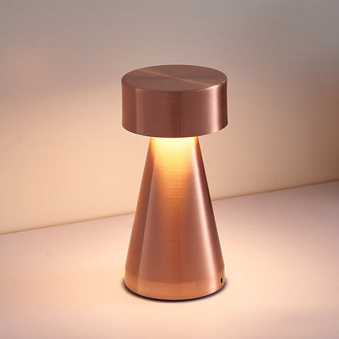 Lampe de Table LED Rechargeable USB, Lampe Tactile pour Restaurant, Hôtel - LORIS