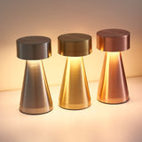Lampe de Table LED Rechargeable USB, Lampe Tactile pour Restaurant, Hôtel - LORIS