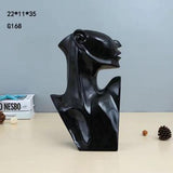 Sculpture de Femme Moderne Abstraite