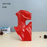 Sculpture de Femme Moderne Abstraite