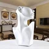 Sculpture de Femme Moderne Abstraite