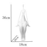 Sculpture Moderne de Femme Nue - ASPASIE