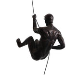 Sculptures Murales d’Hommes d’Escalade