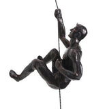 Sculptures Murales d’Hommes d’Escalade