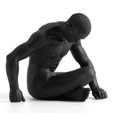 Sculpture d’Art Moderne d’Homme Nu