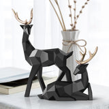 Sculpture de Cerf