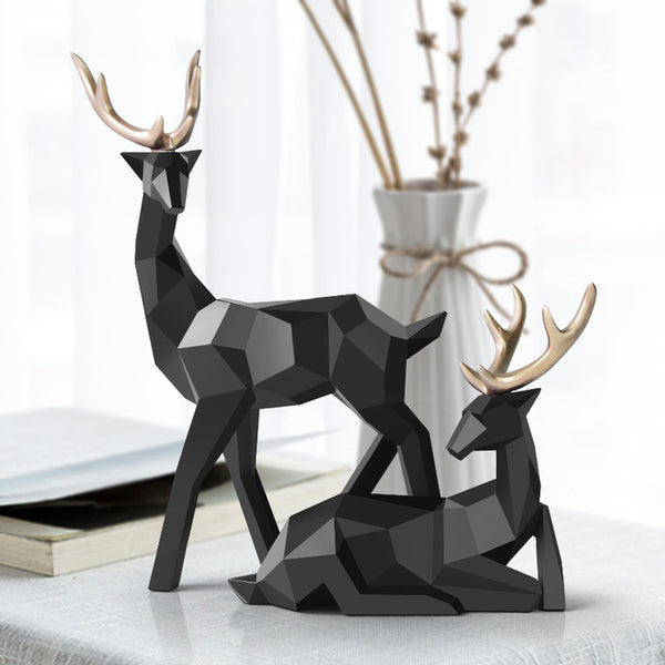 Sculpture de Cerf