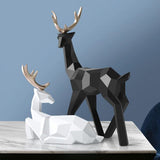 Sculpture de Cerf