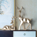 Sculpture de Cerf