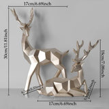 Sculpture de Cerf