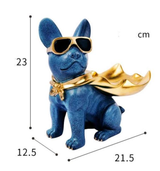 Sculpture de Drôle de Chien