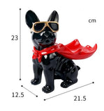 Sculpture de Drôle de Chien