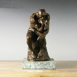 Sculpture de Penseur en Bronze – Statue de Rodin