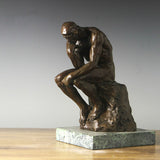 Sculpture de Penseur en Bronze – Statue de Rodin