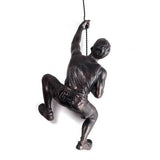 Sculptures Murales d'Hommes pratiquant l'Escalade