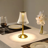 Lampe de Table Rechargeable Rétro Sans fil en Verre - JEANNE