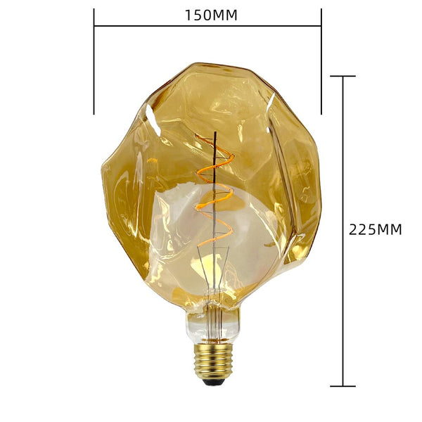 Ampoule Géante Incandescente Dimmable Design XXL E27 - THINIS