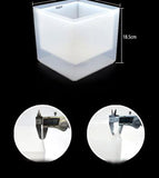Seau à Glace Lumineux Transparent à LED