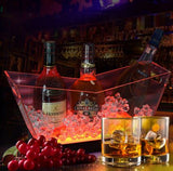 Seau à Glace Lumineux LED pour Night Club, Bar