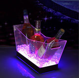 Seau à Glace Lumineux LED pour Night Club, Bar