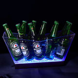 Seau à Glace Lumineux LED pour Night Club, Bar