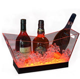 Seau à Glace Lumineux LED pour Night Club, Bar