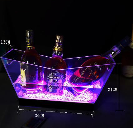 Boat Shaped Ice Bucket | Nightclubs, Bars