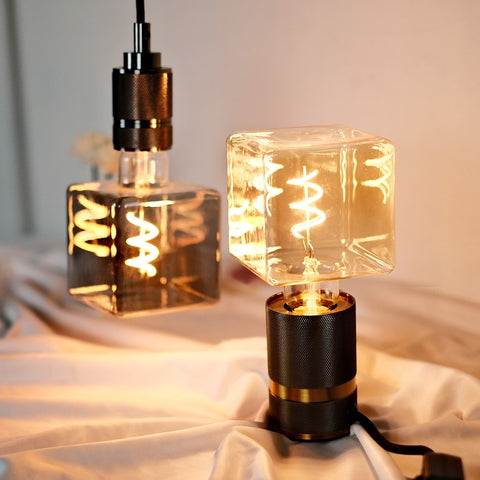 LED Cubic Bulb 4W Dimmable E27 - RHODES