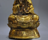 Statue de Bouddha en Bronze