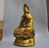 Statue de Bouddha en Bronze