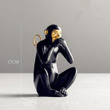 Sculptures, Statues de Trois Singes Sages