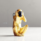 Sculptures, Statues de Trois Singes Sages