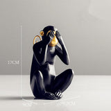 Sculptures, Statues de Trois Singes Sages