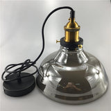 Suspension Ambrée Vintage E27