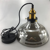 Suspension Ambrée Vintage E27