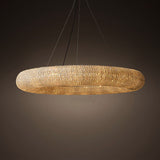 Suspension Cristal Circulaire LED E14 - VERTOV