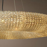 Suspension Cristal Circulaire LED E14 - VERTOV