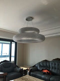 Suspension Cristal Circulaire LED E14 - VERTOV