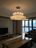 Suspension Cristal Circulaire LED E14 - VERTOV