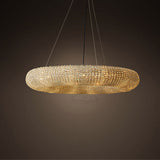 Suspension Cristal Circulaire LED E14 - VERTOV