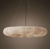 Suspension Cristal Circulaire LED E14 - VERTOV