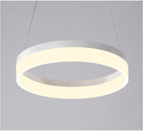 Suspension Classique à LED en Forme d’Anneau - SATURNE