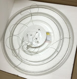 Suspension Classique à LED en Forme d’Anneau - SATURNE