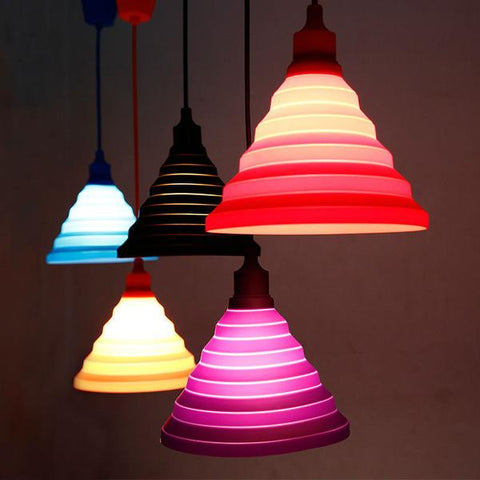 Suspension Design Silicone E27 - ELLA