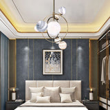 Suspension Design avec Boules de Verre - Terre Errante