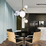 Suspension Design avec Boules de Verre - Terre Errante