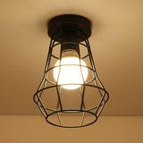 Suspension Filaire Métal Vintage - ELEONOR