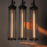 Suspension Industrielle Vintage - STEAMPUNK