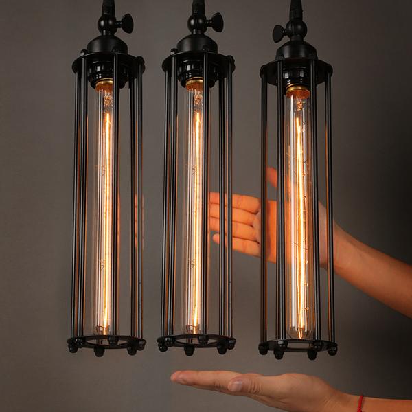Suspension Industrielle Vintage - STEAMPUNK